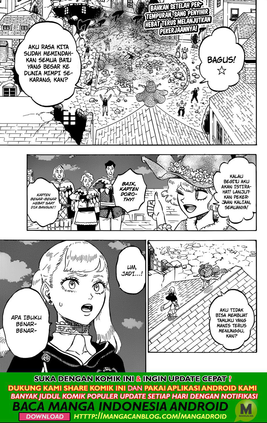 Black Clover Chapter 222