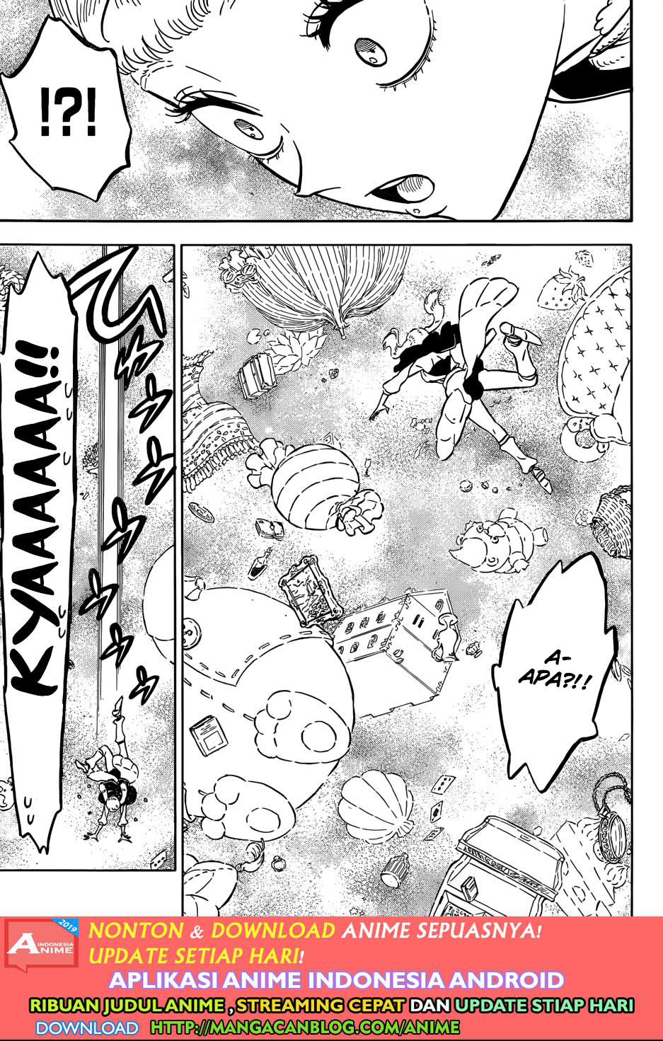 Black Clover Chapter 222