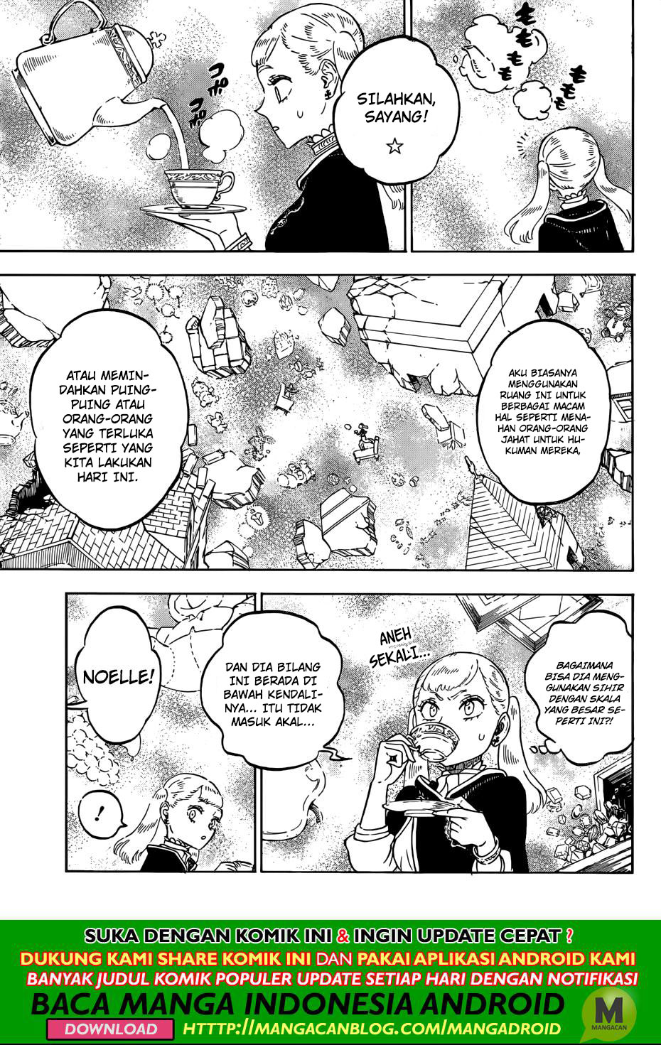 Black Clover Chapter 222