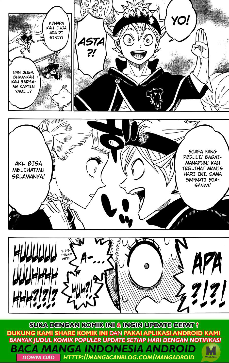 Black Clover Chapter 222
