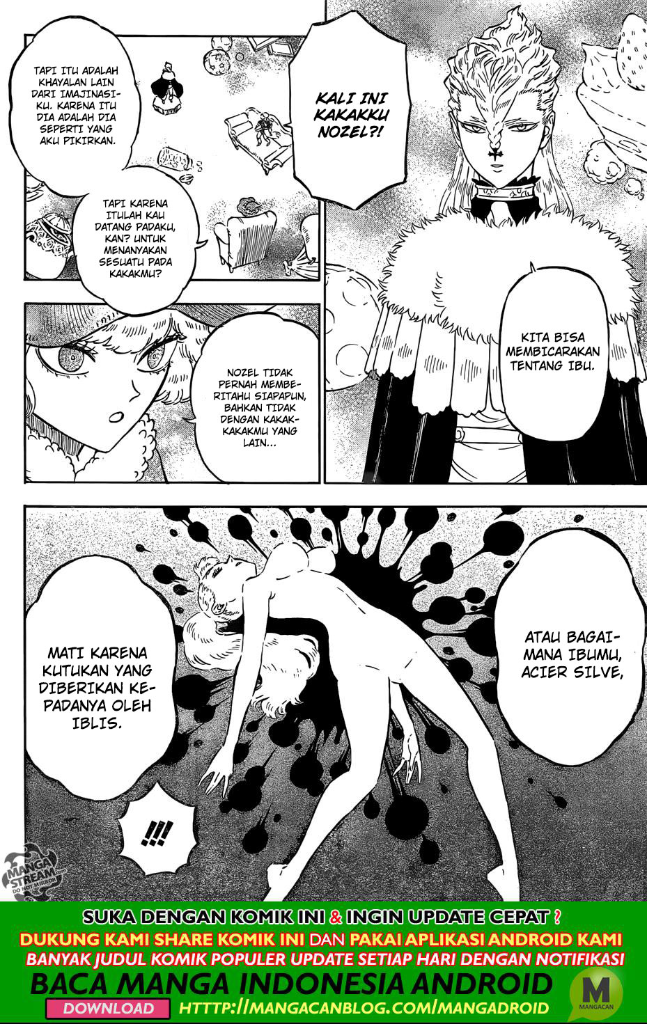 Black Clover Chapter 222