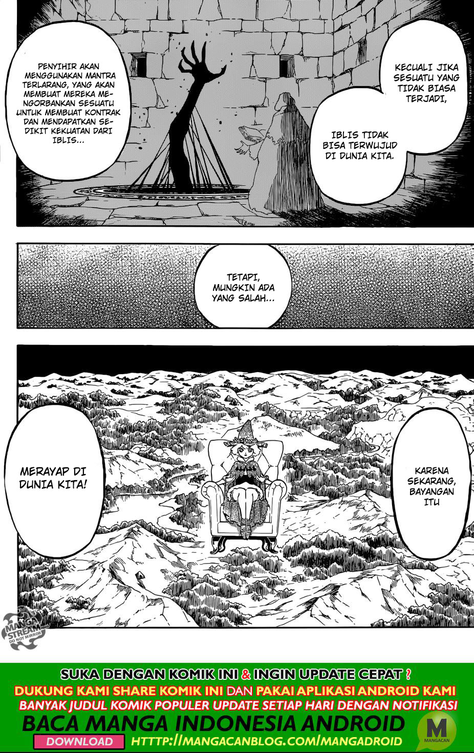 Black Clover Chapter 222