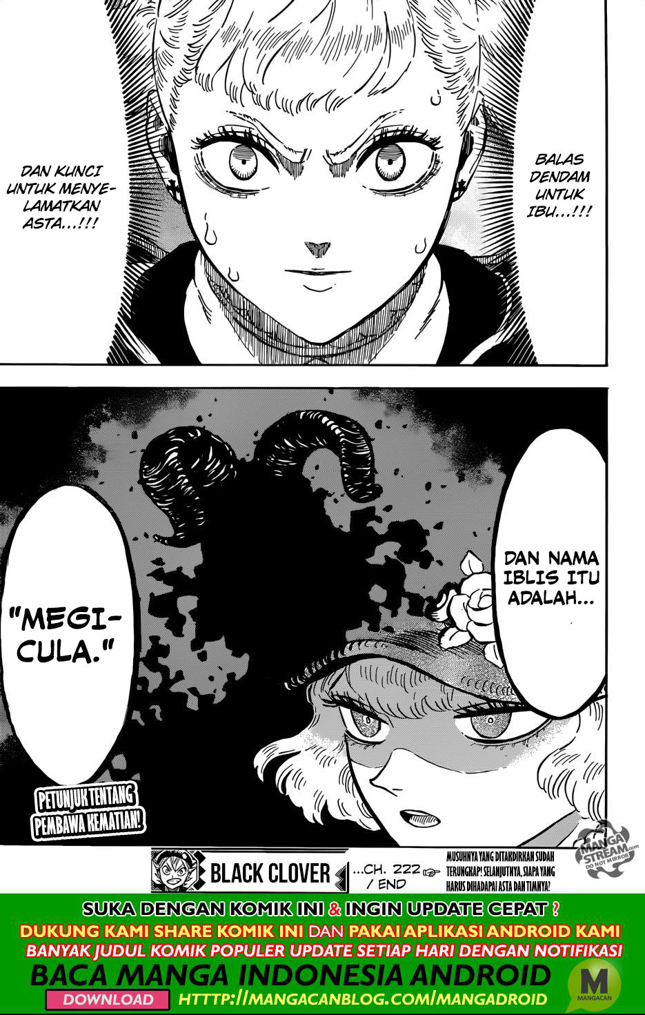 Black Clover Chapter 222