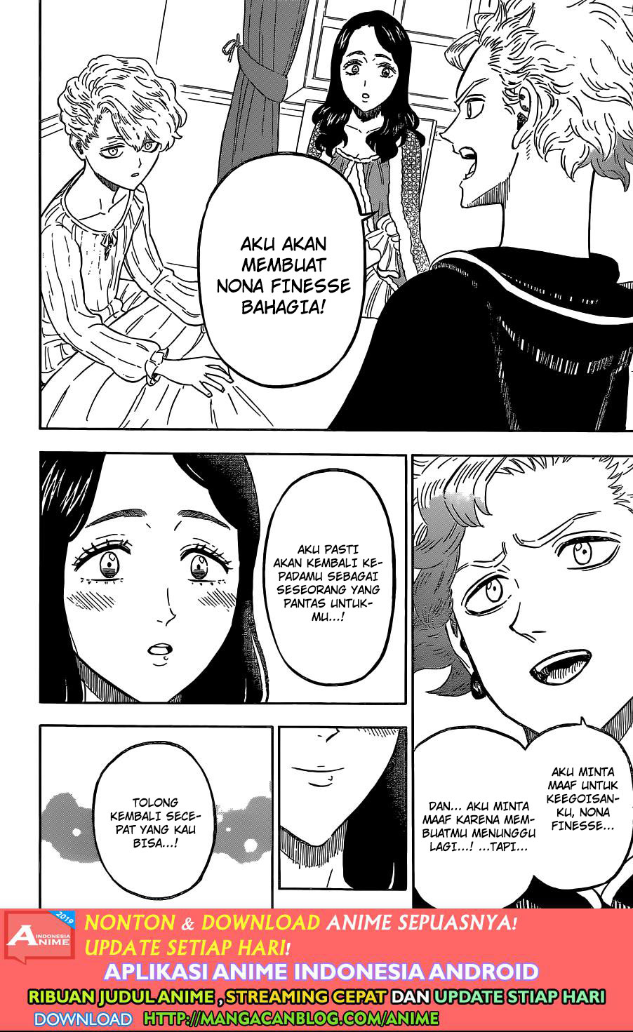 Black Clover Chapter 224
