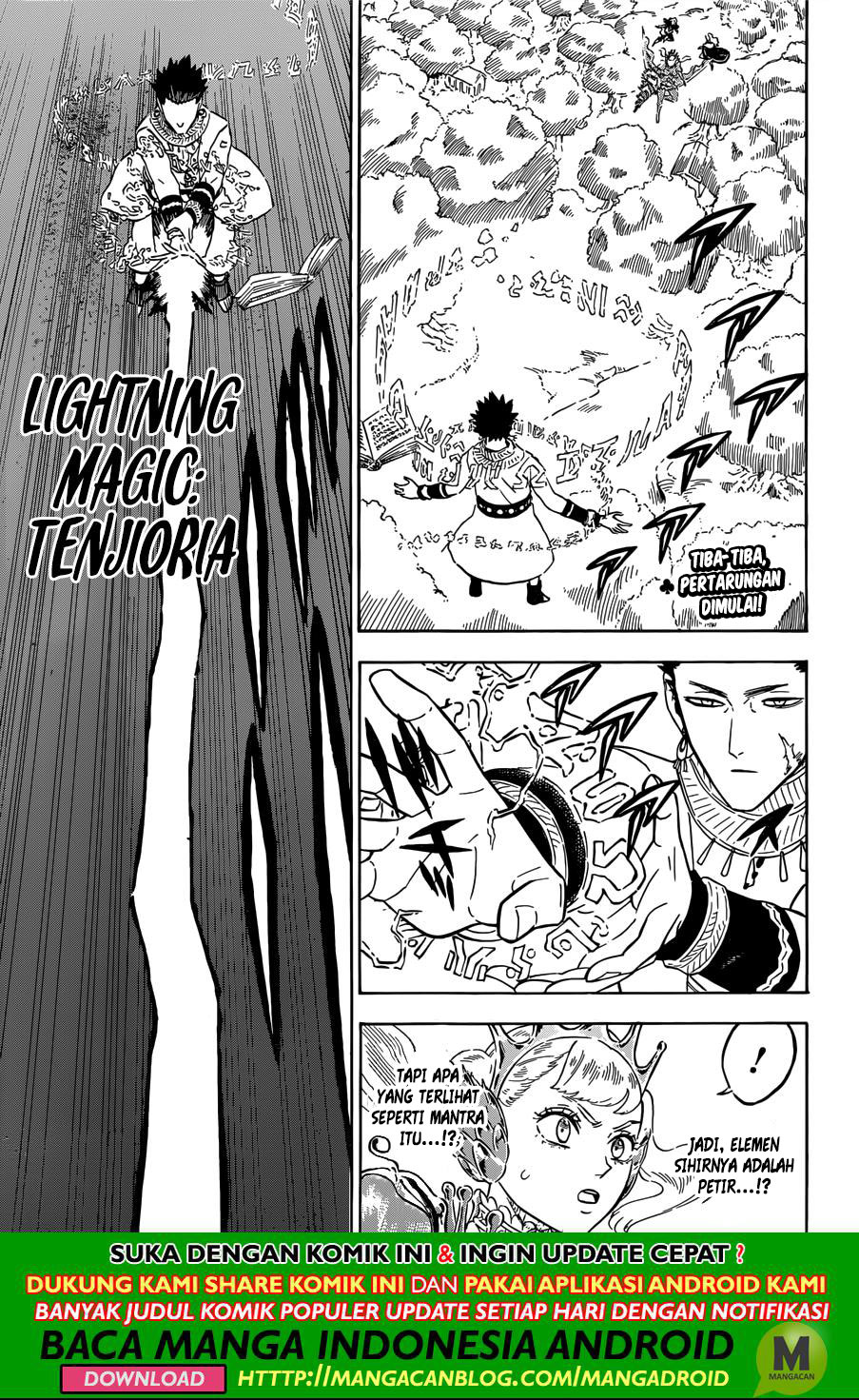 Black Clover Chapter 226