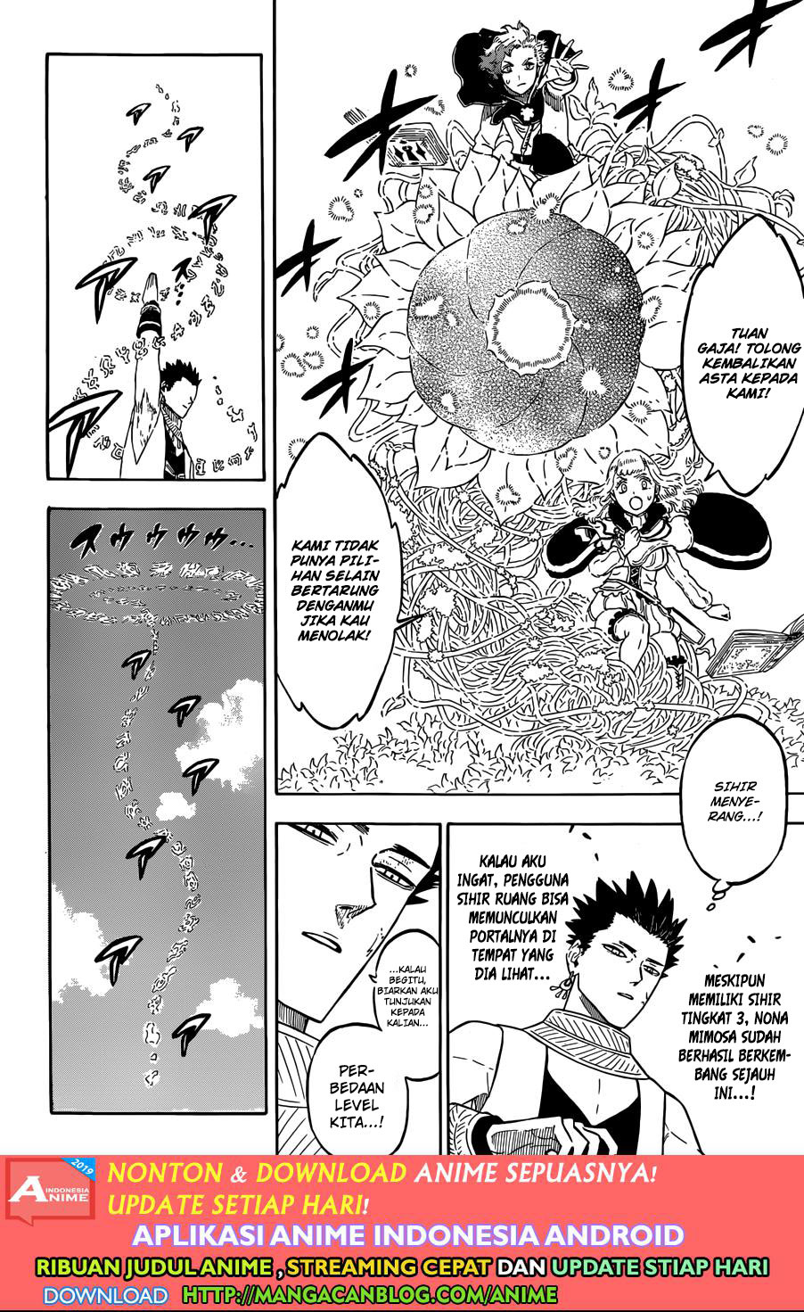 Black Clover Chapter 226
