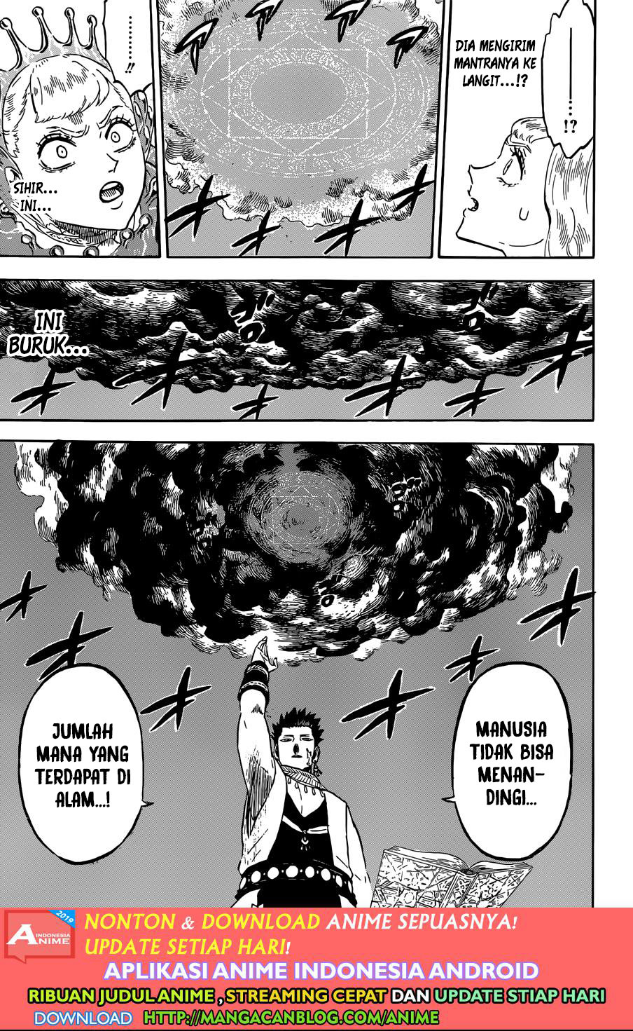 Black Clover Chapter 226