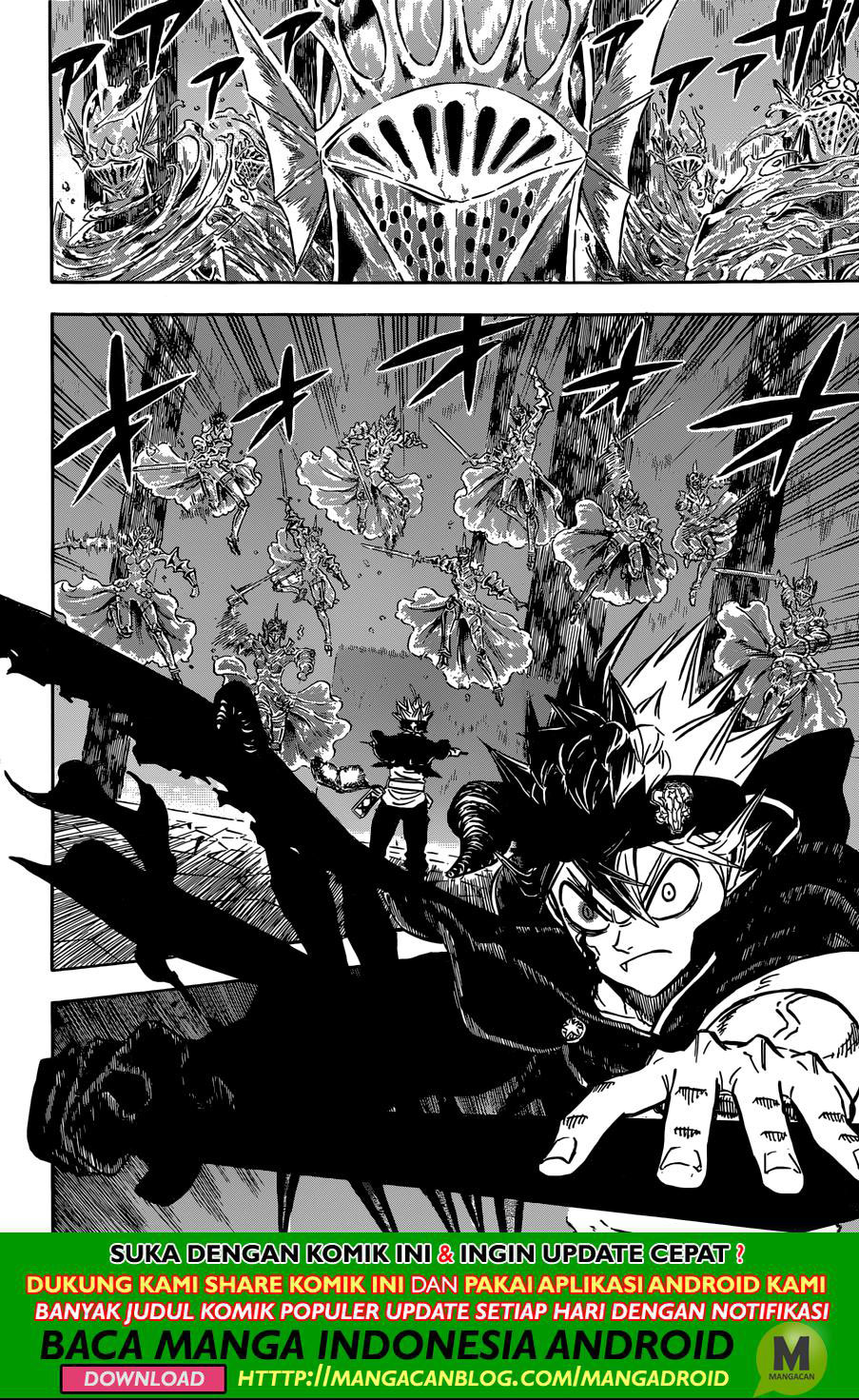 Black Clover Chapter 226