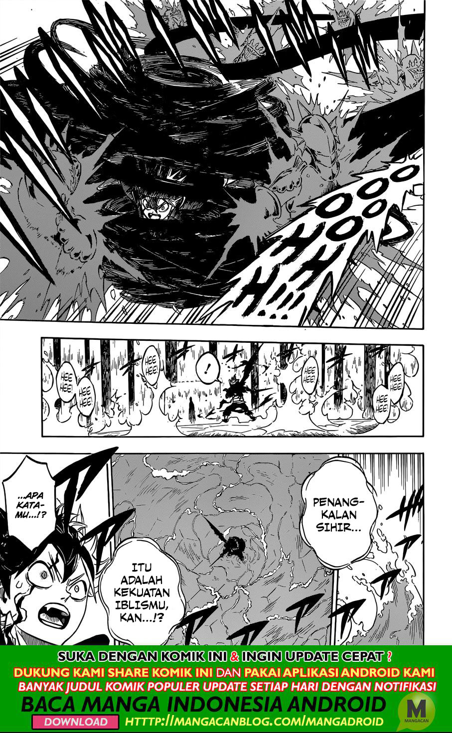Black Clover Chapter 226