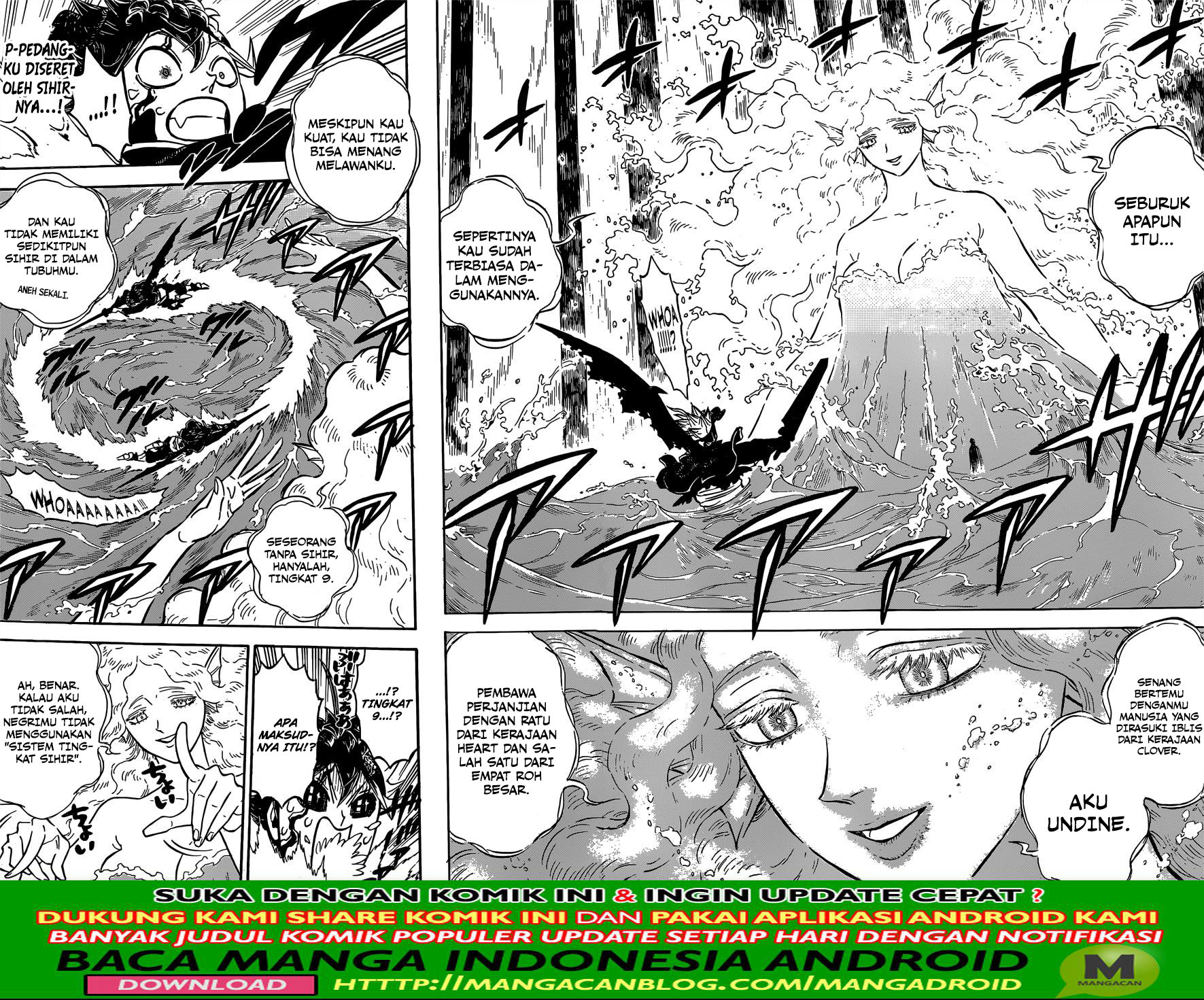 Black Clover Chapter 226