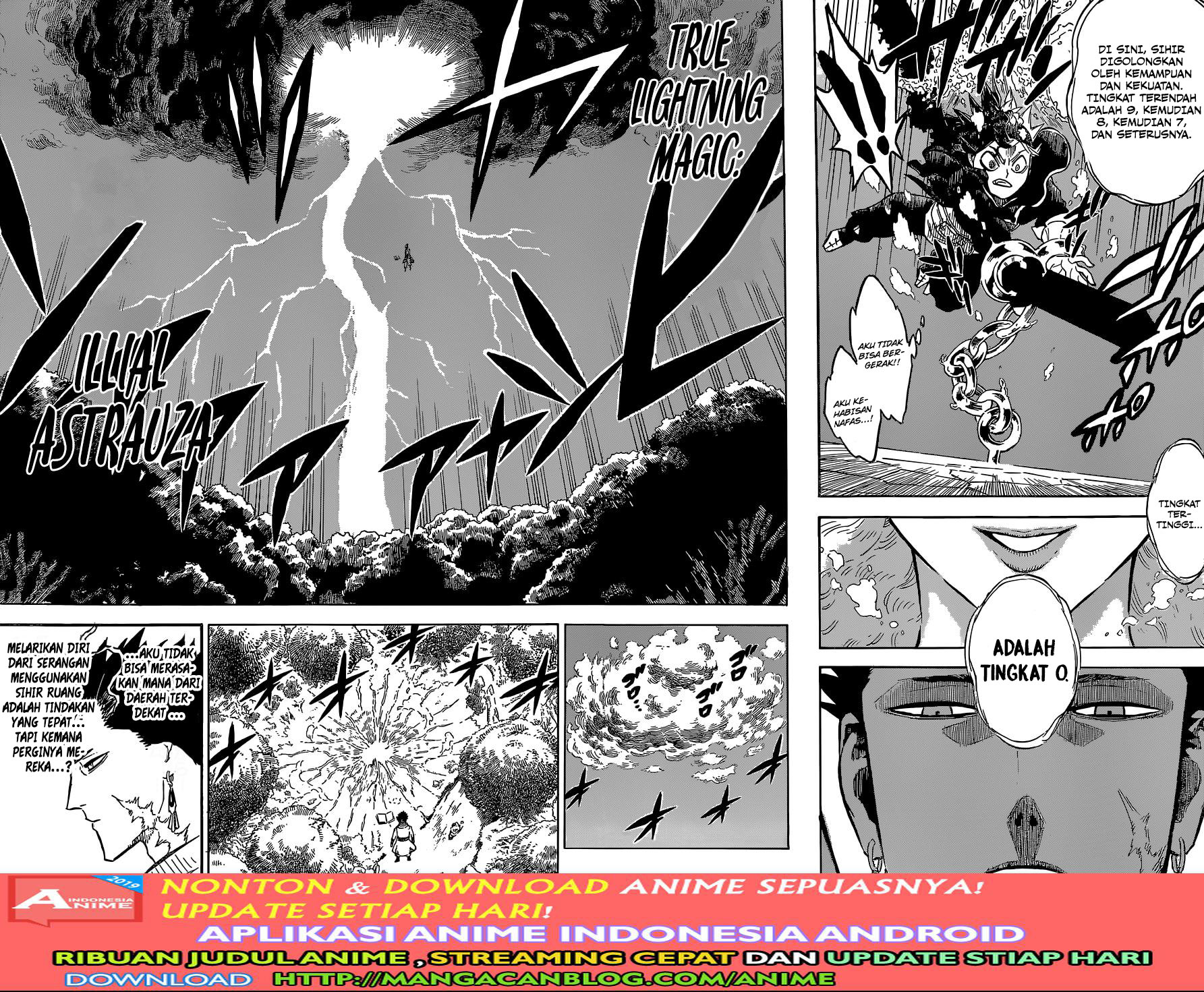 Black Clover Chapter 226