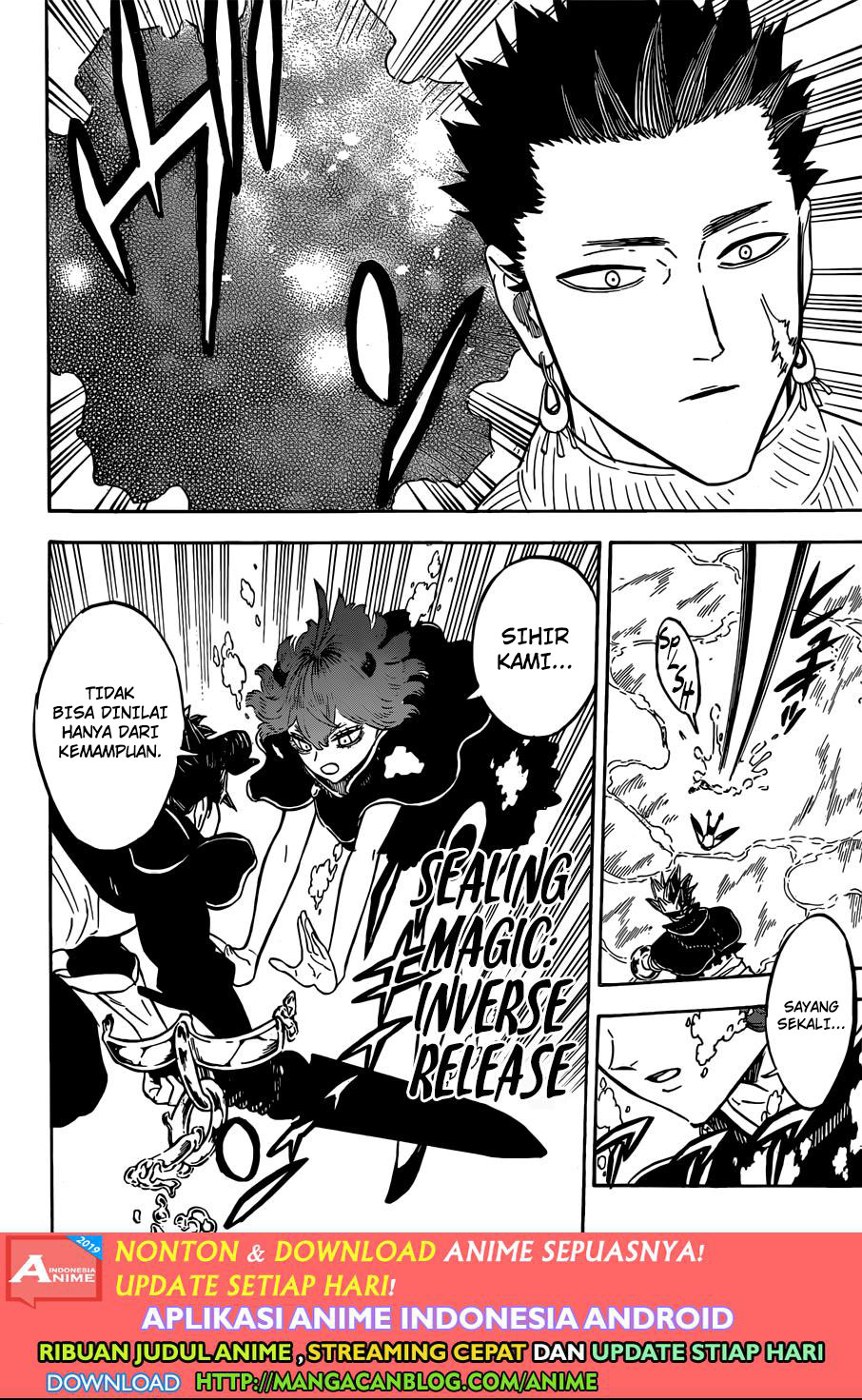 Black Clover Chapter 226