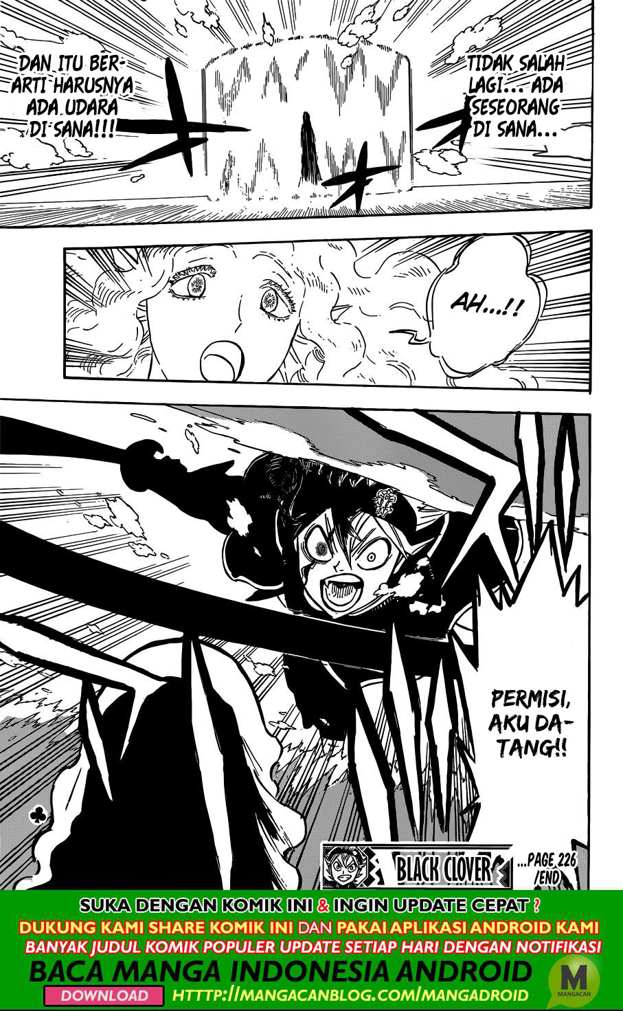 Black Clover Chapter 226