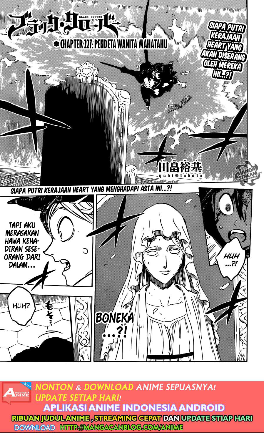 Black Clover Chapter 227