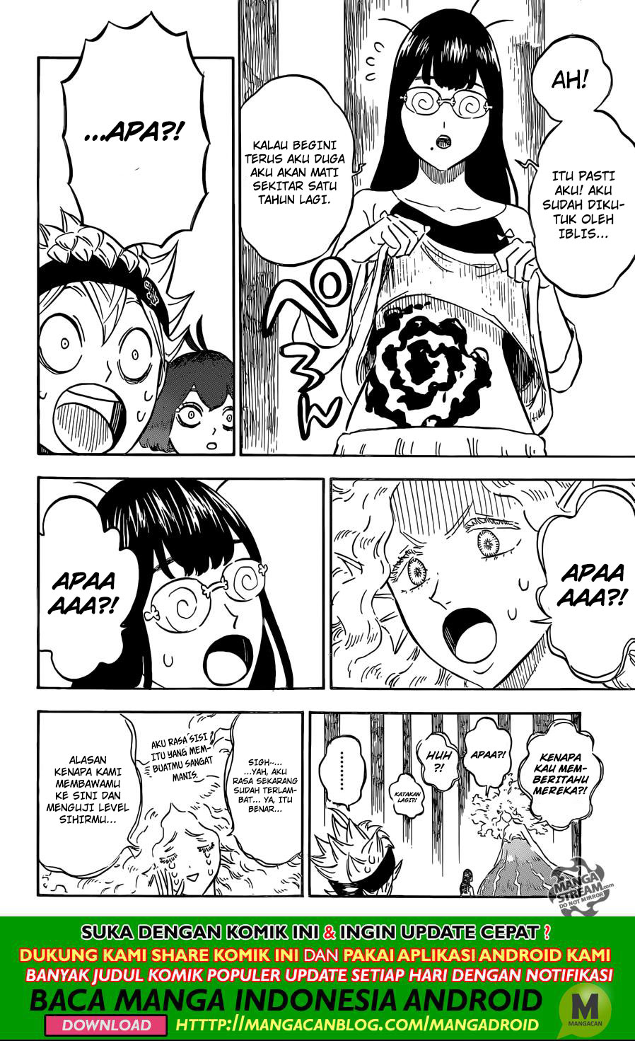 Black Clover Chapter 227