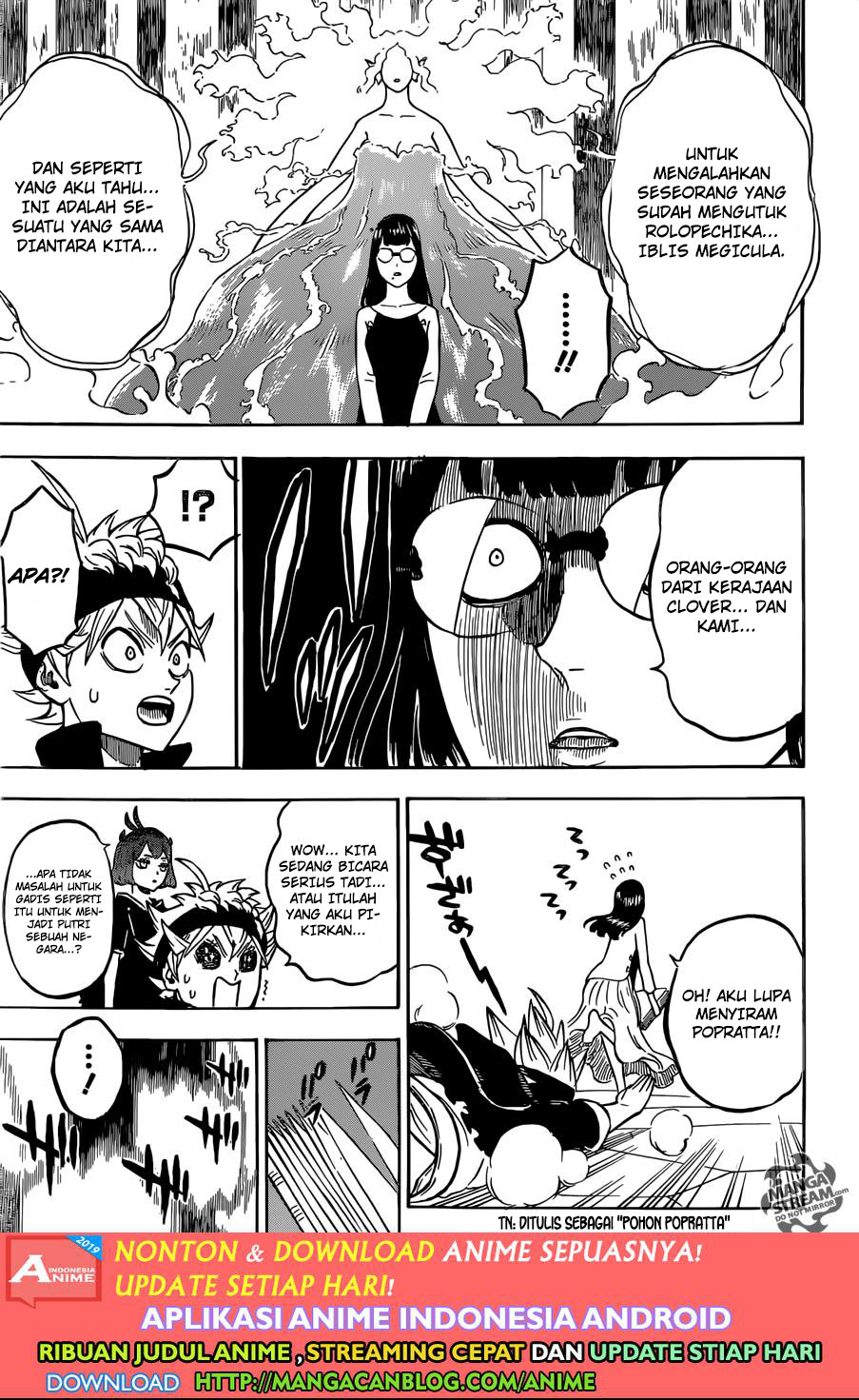 Black Clover Chapter 227