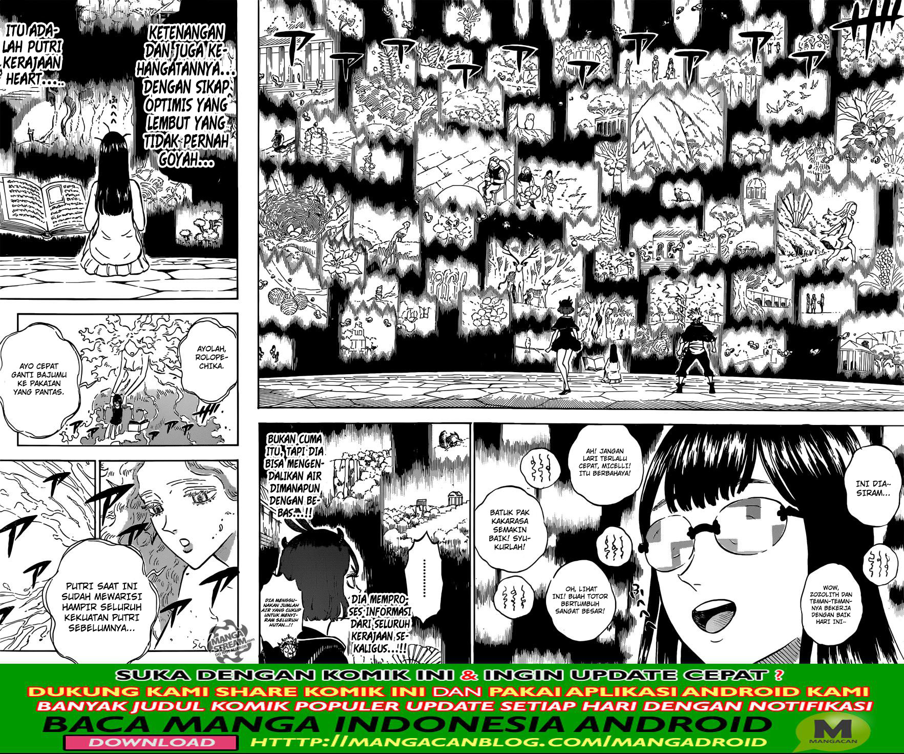 Black Clover Chapter 227