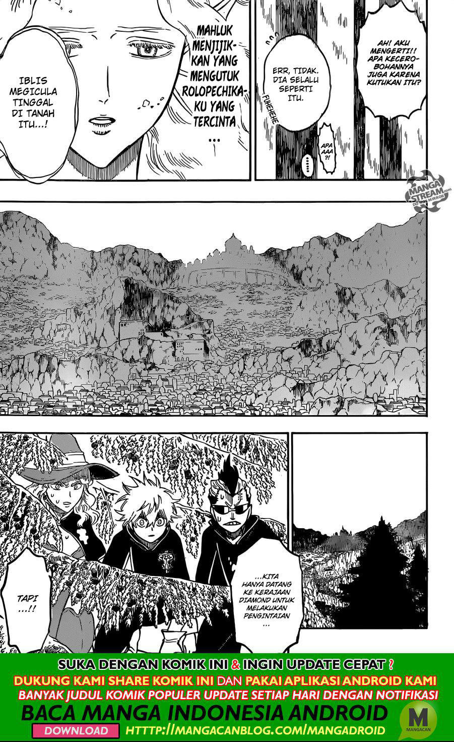 Black Clover Chapter 227