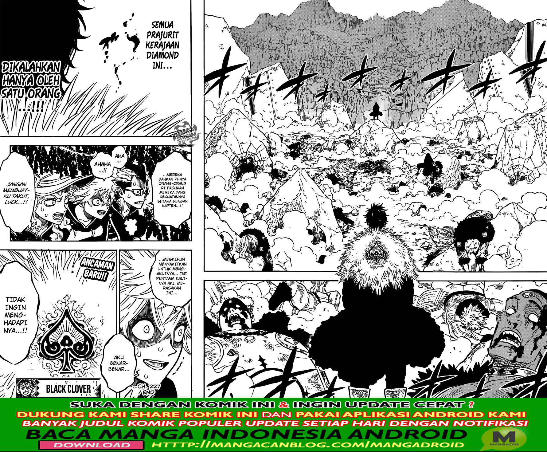 Black Clover Chapter 227