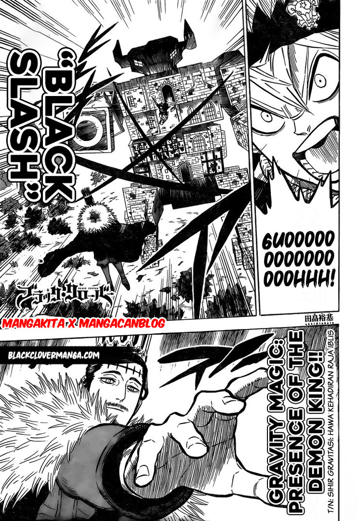 Black Clover Chapter 241