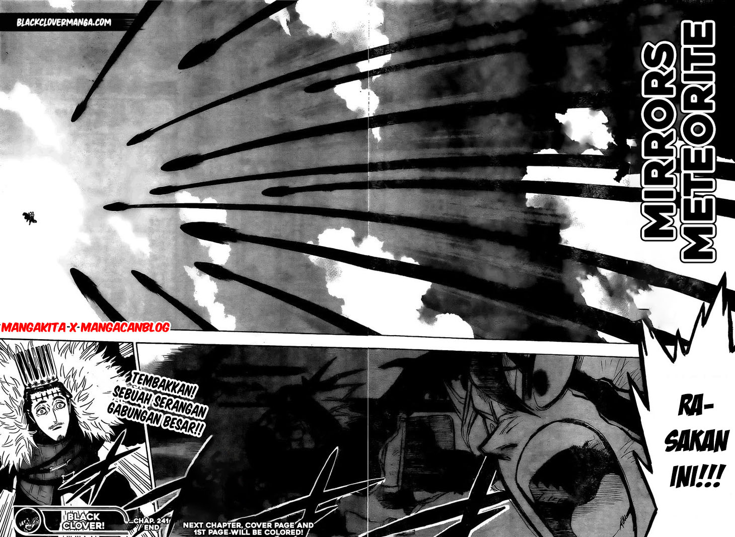 Black Clover Chapter 241