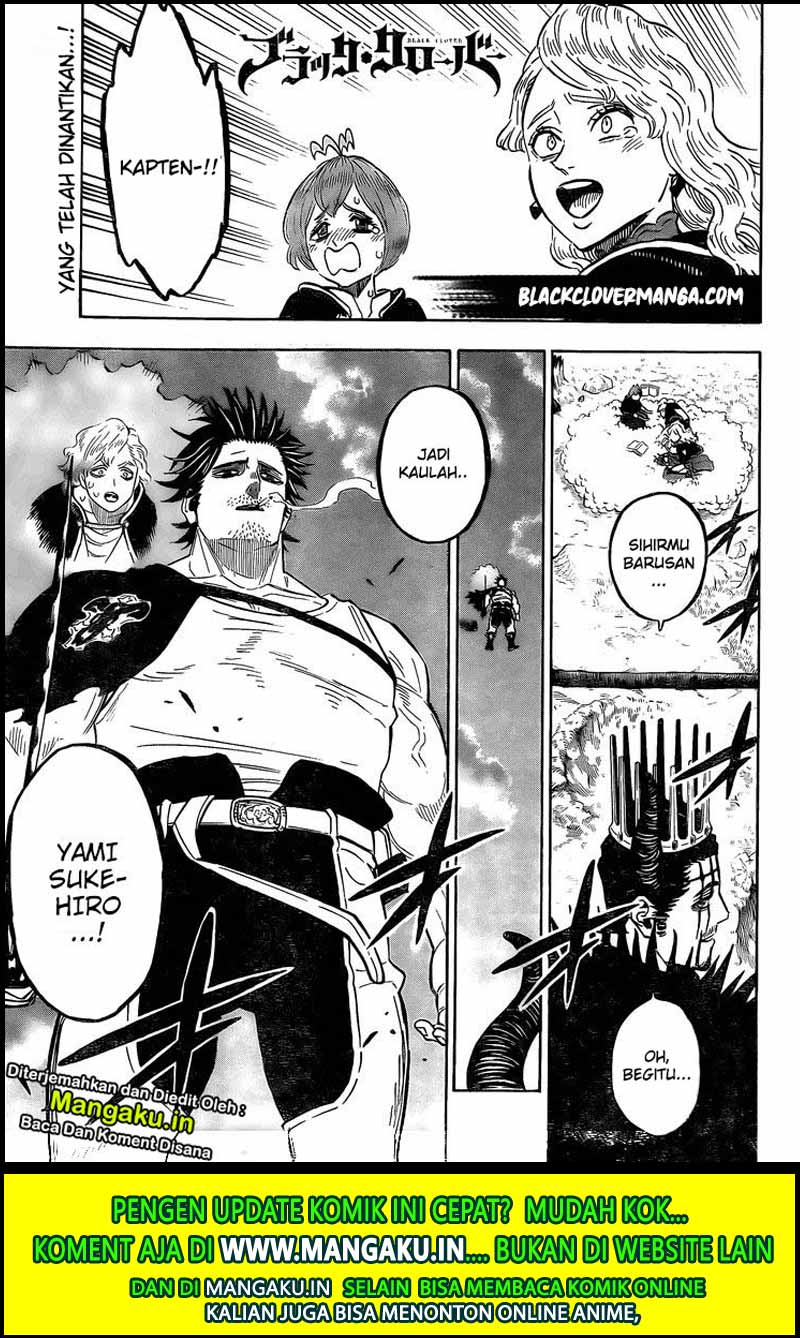 Black Clover Chapter 245