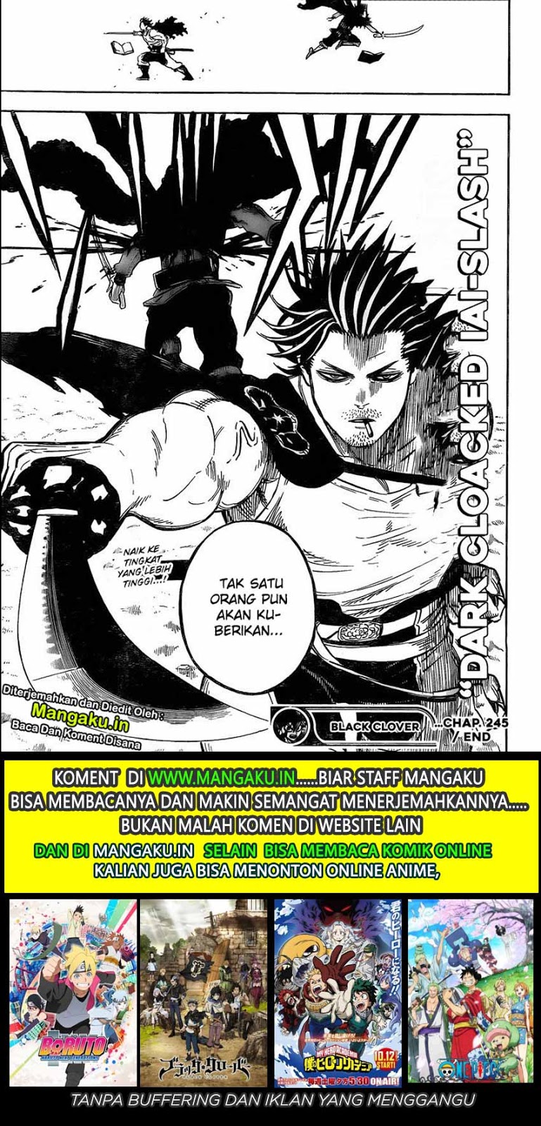 Black Clover Chapter 245