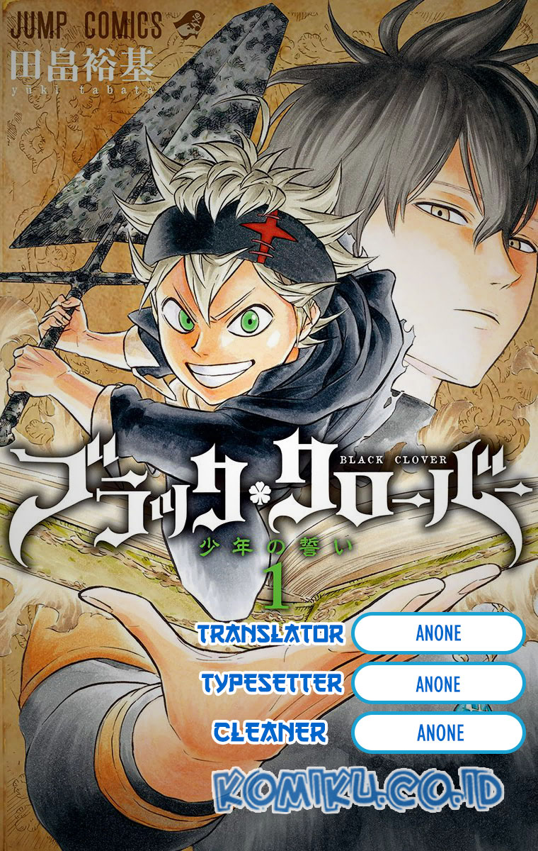 Black Clover Chapter 255