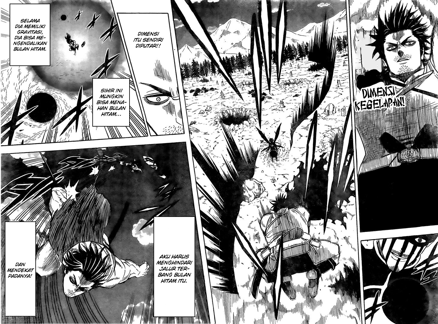 Black Clover Chapter 256