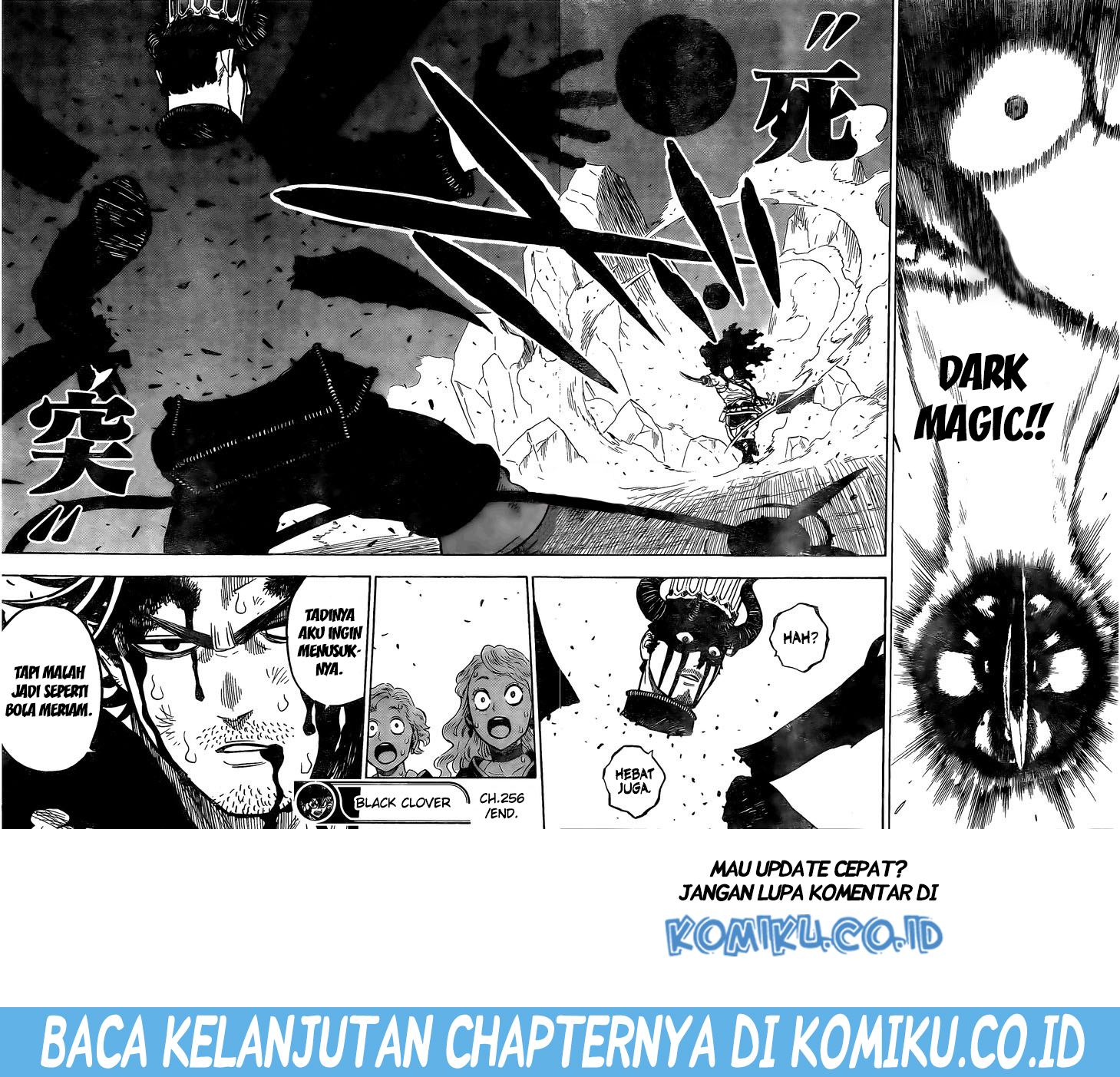 Black Clover Chapter 256