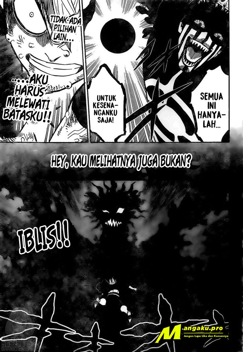 Black Clover Chapter 258