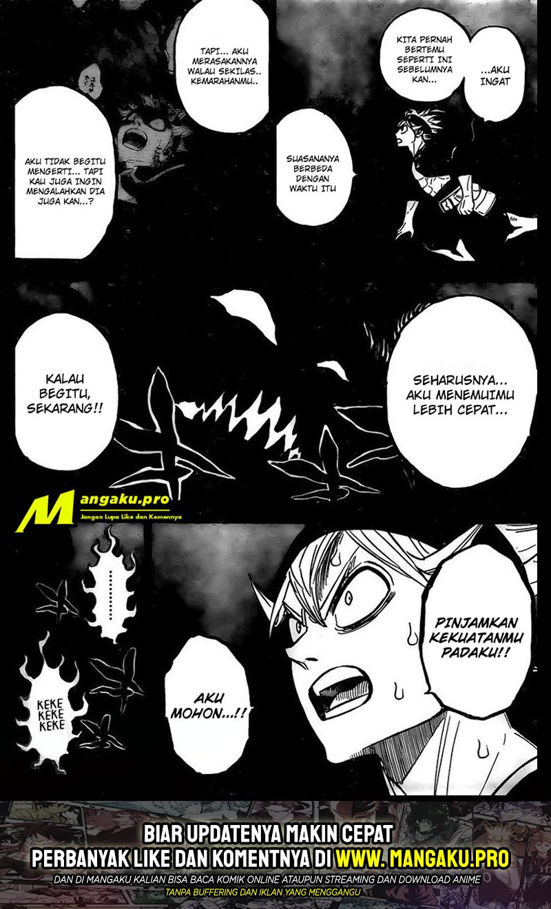 Black Clover Chapter 258