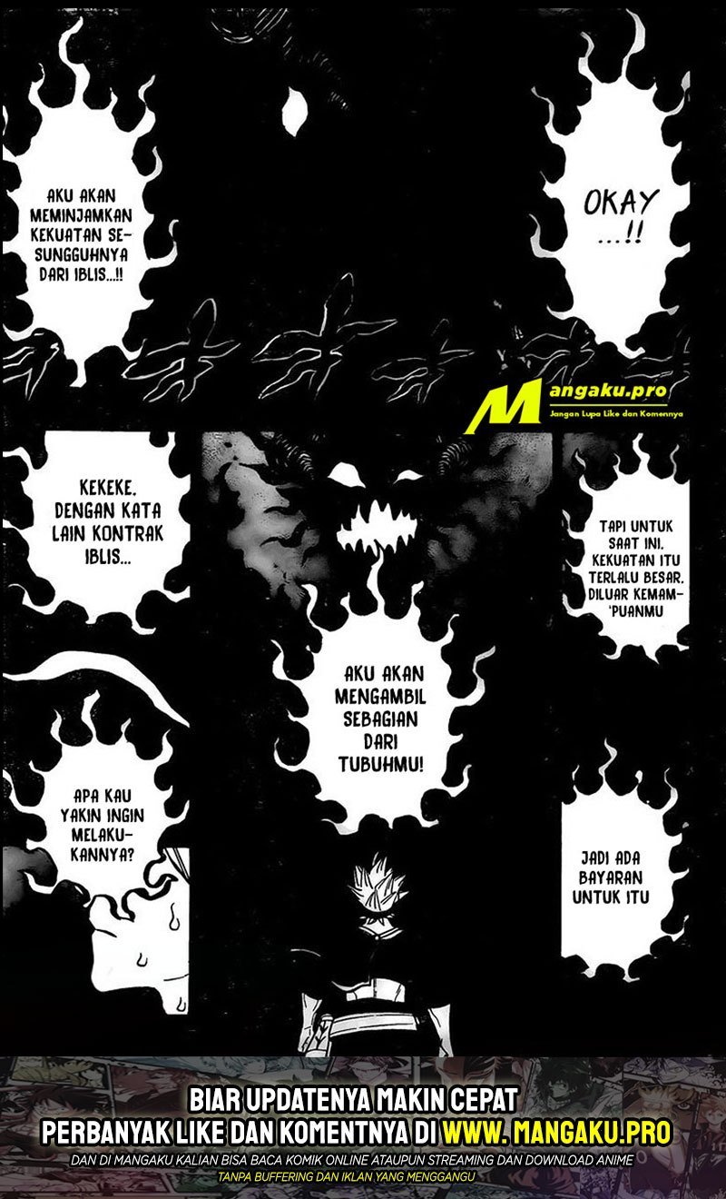 Black Clover Chapter 258