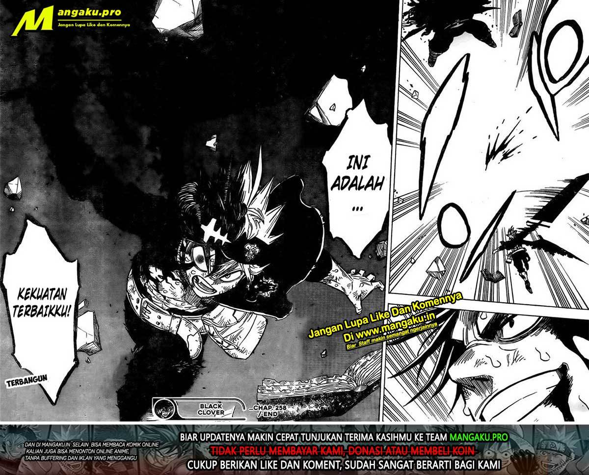 Black Clover Chapter 258