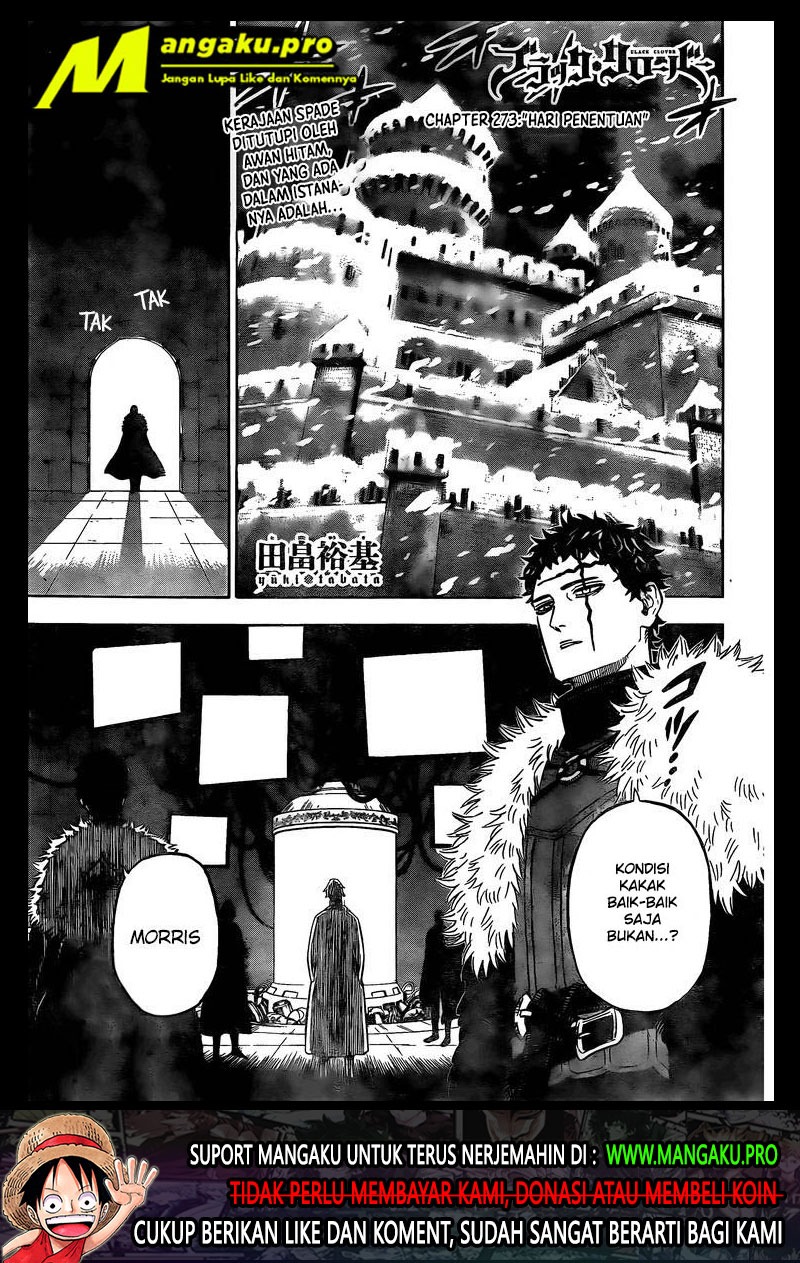 Black Clover Chapter 273