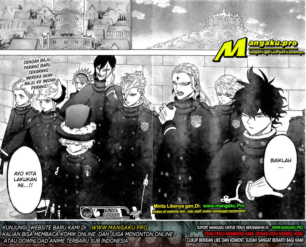 Black Clover Chapter 273