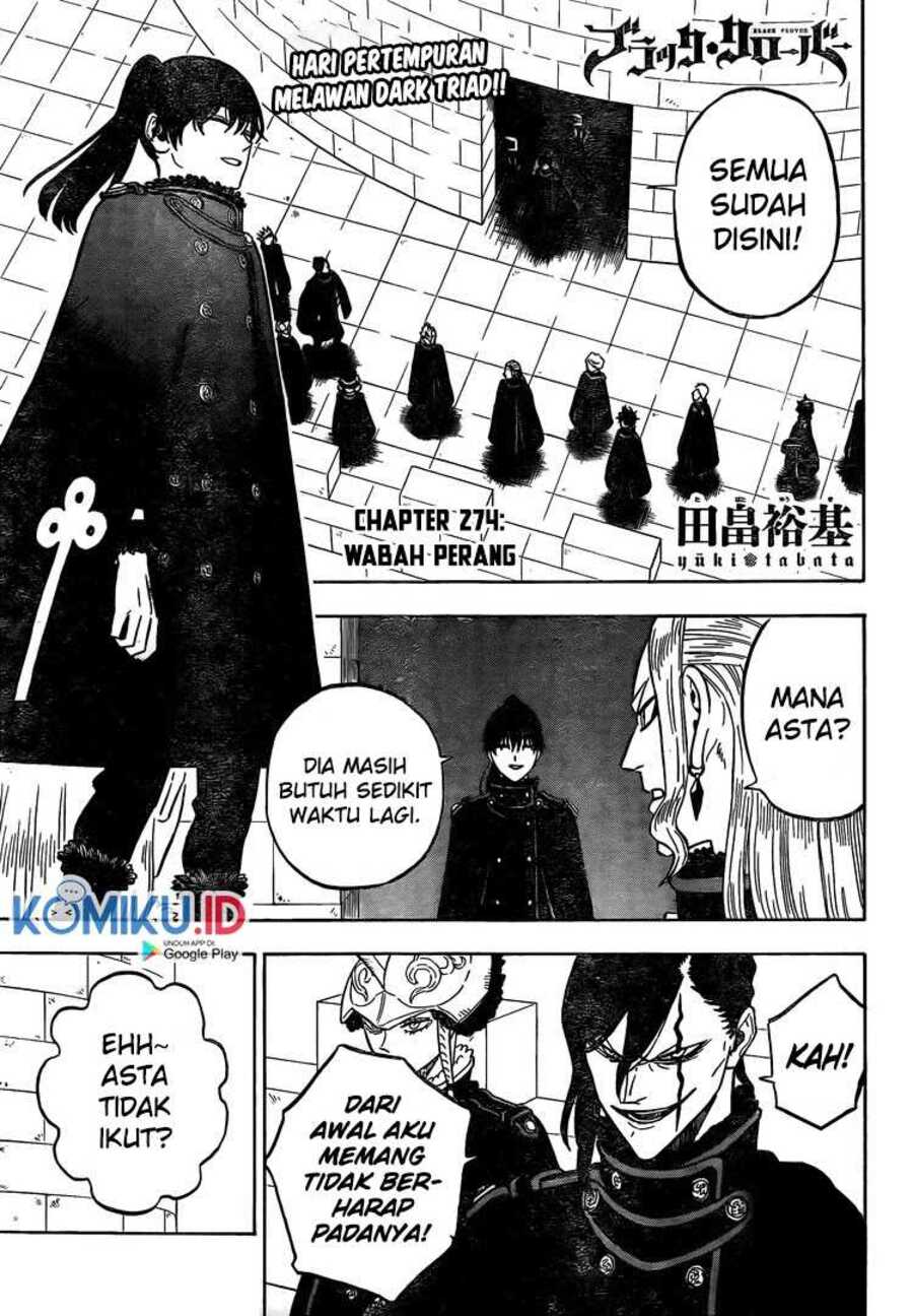 Black Clover Chapter 274