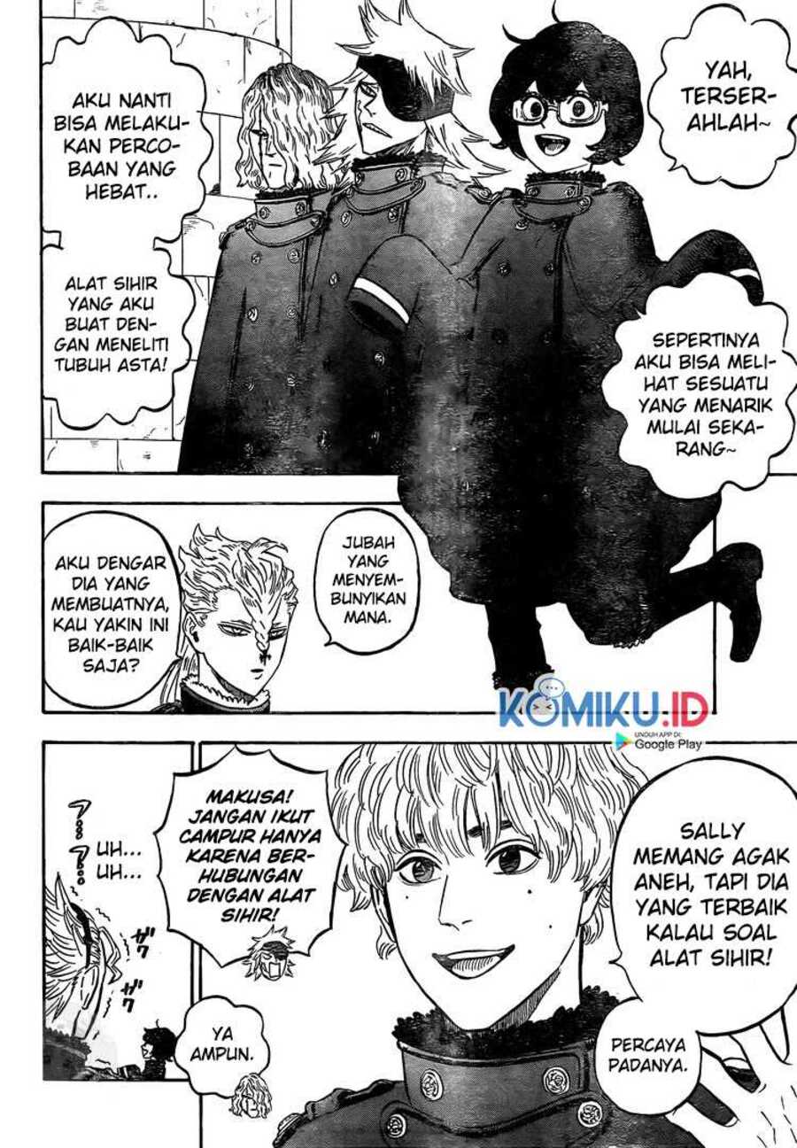 Black Clover Chapter 274