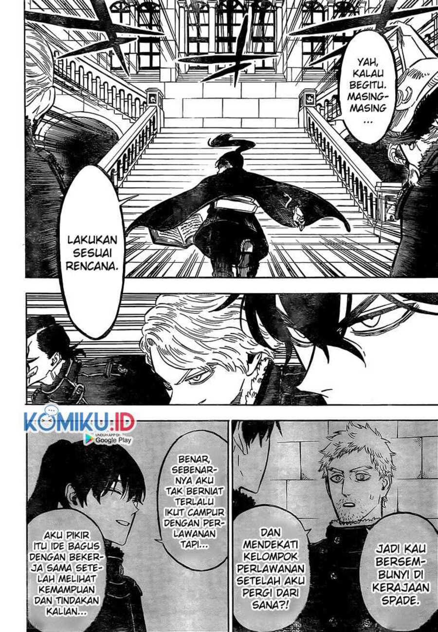 Black Clover Chapter 274