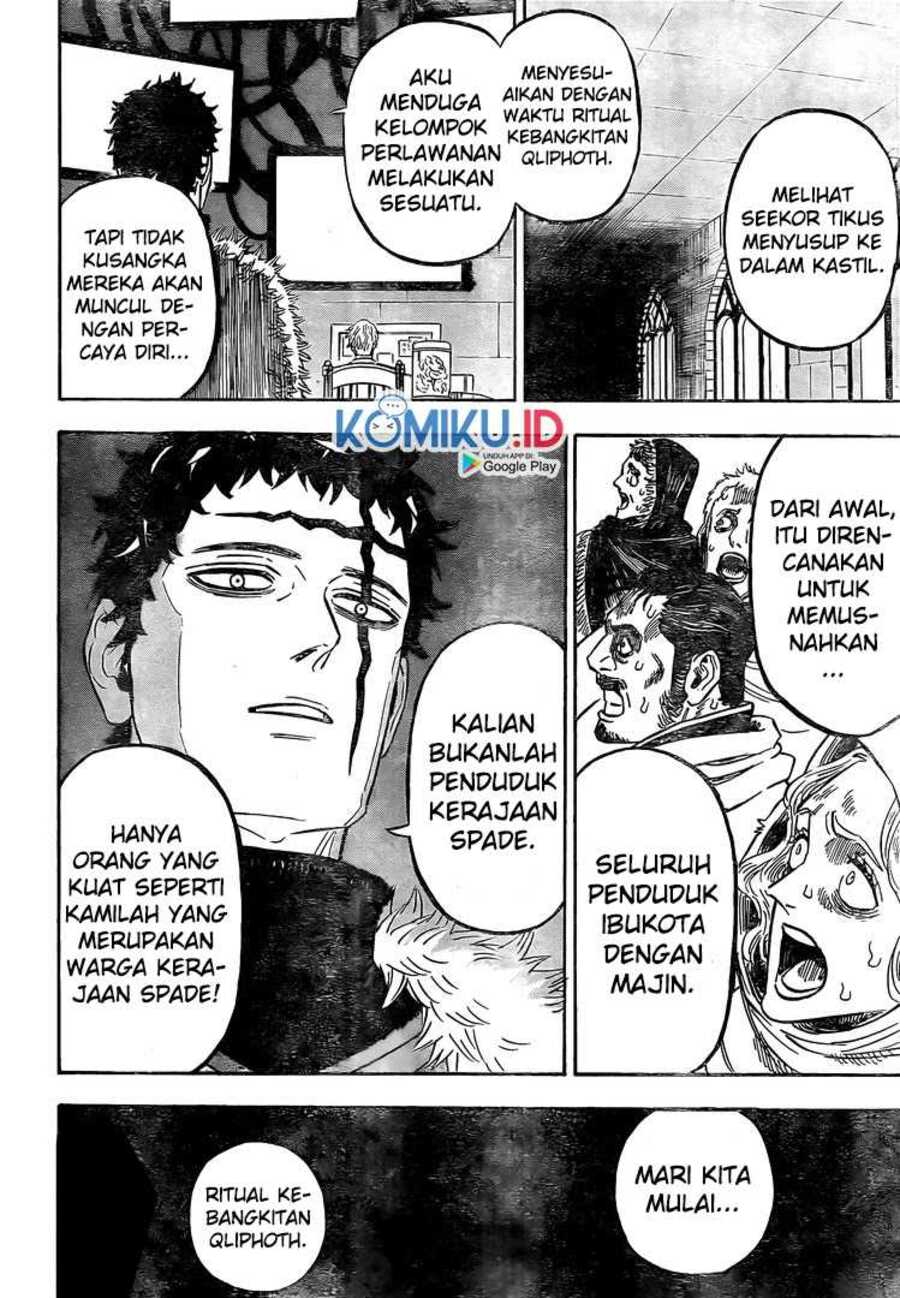 Black Clover Chapter 274