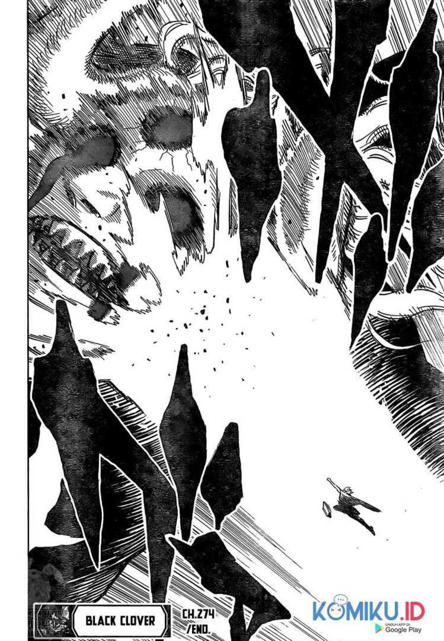 Black Clover Chapter 274