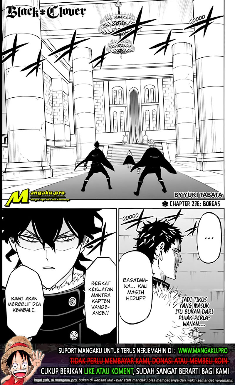 Black Clover Chapter 276