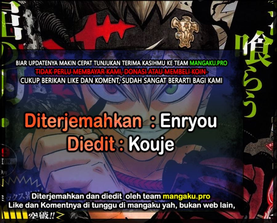 Black Clover Chapter 278