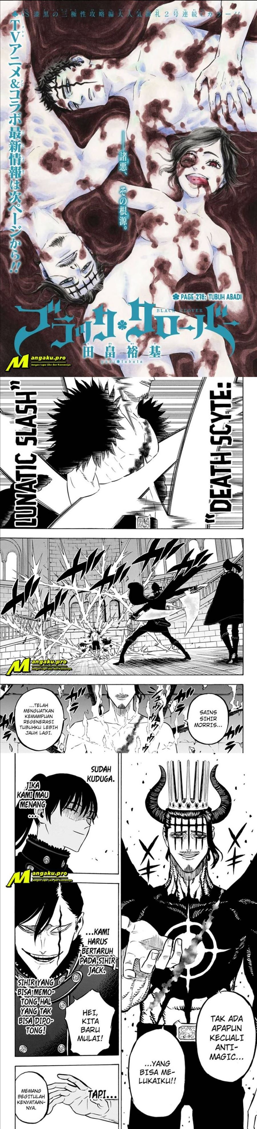 Black Clover Chapter 278