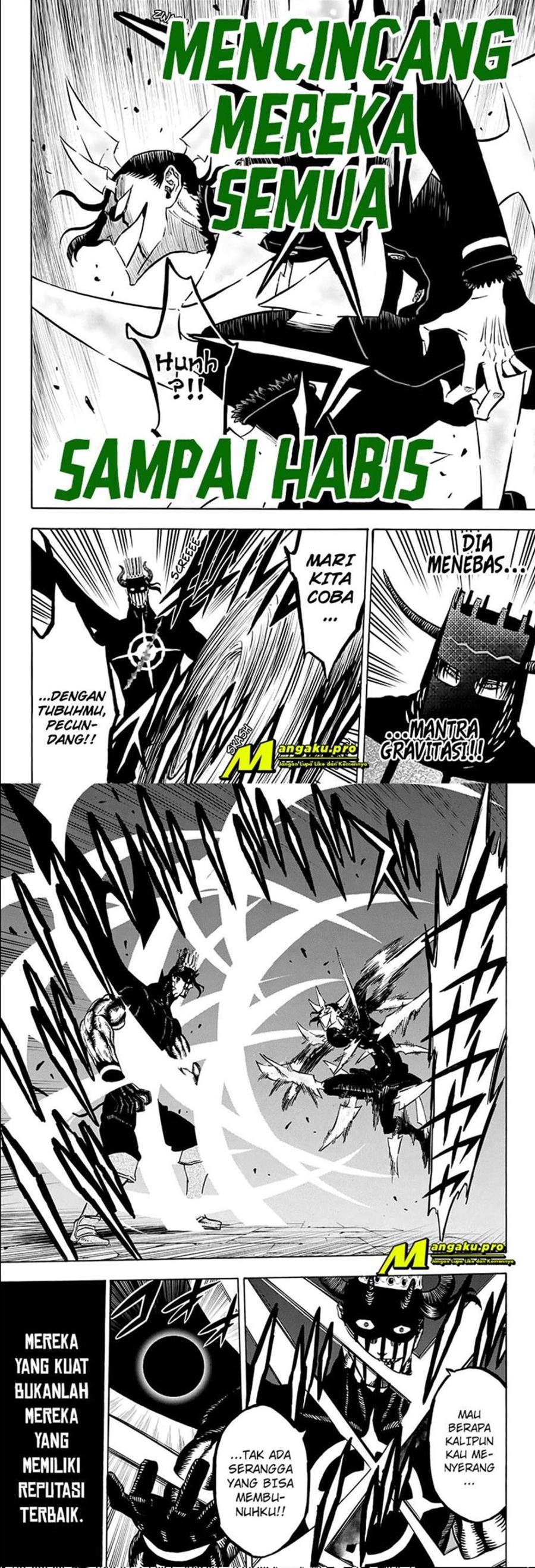 Black Clover Chapter 278