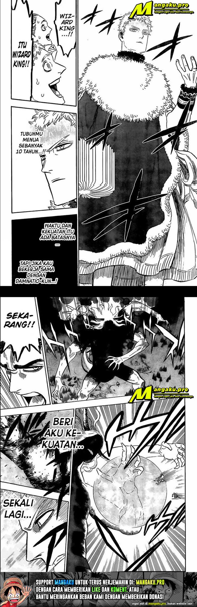 Black Clover Chapter 281