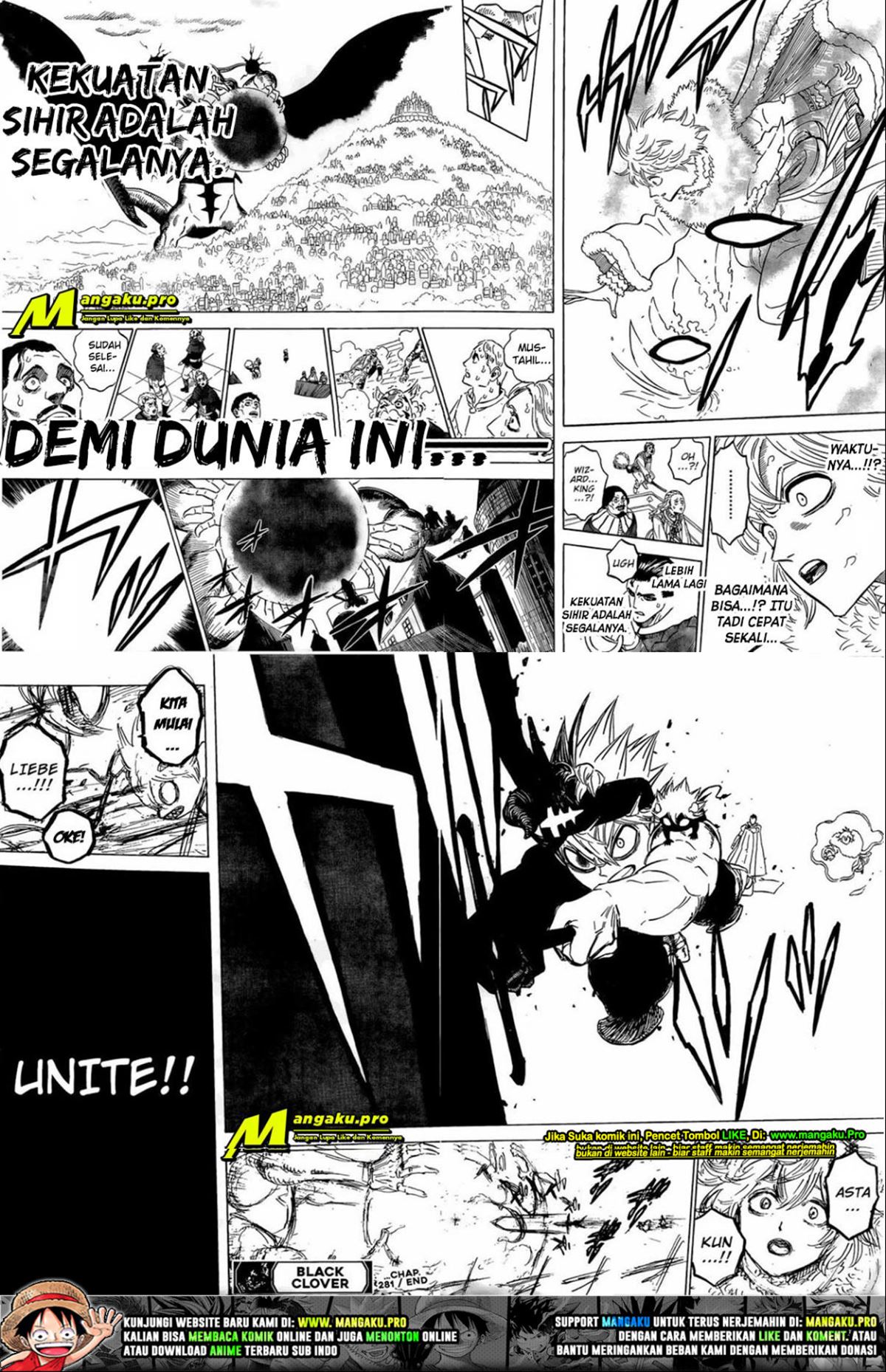 Black Clover Chapter 281