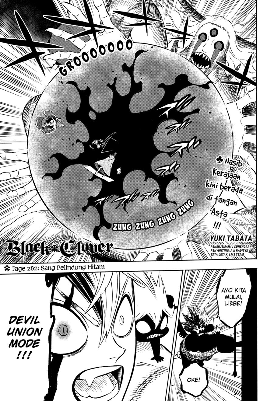 Black Clover Chapter 282