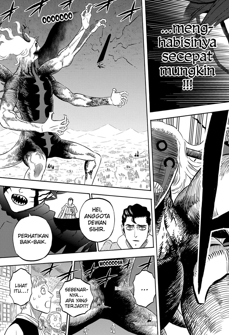 Black Clover Chapter 282