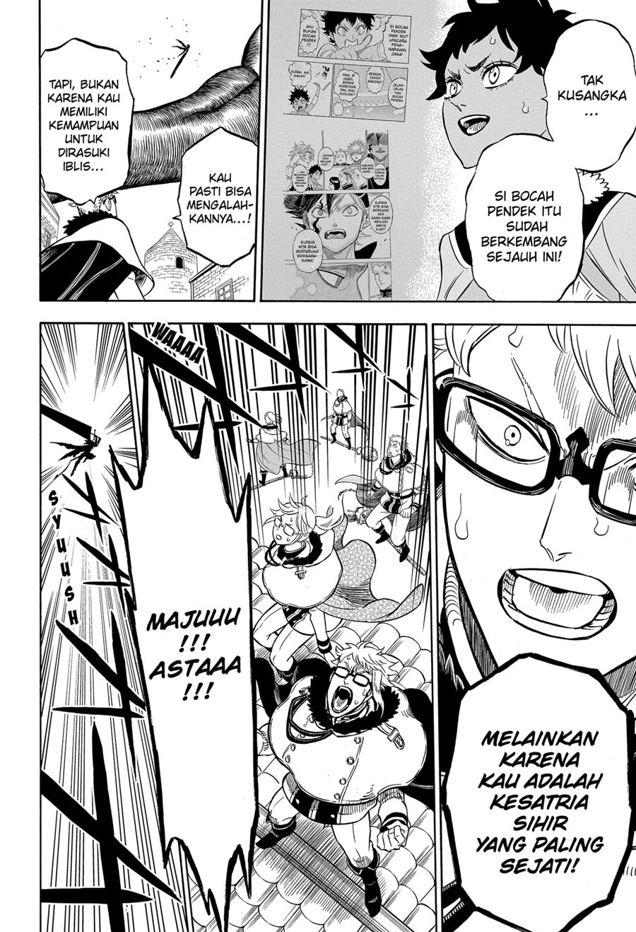 Black Clover Chapter 282